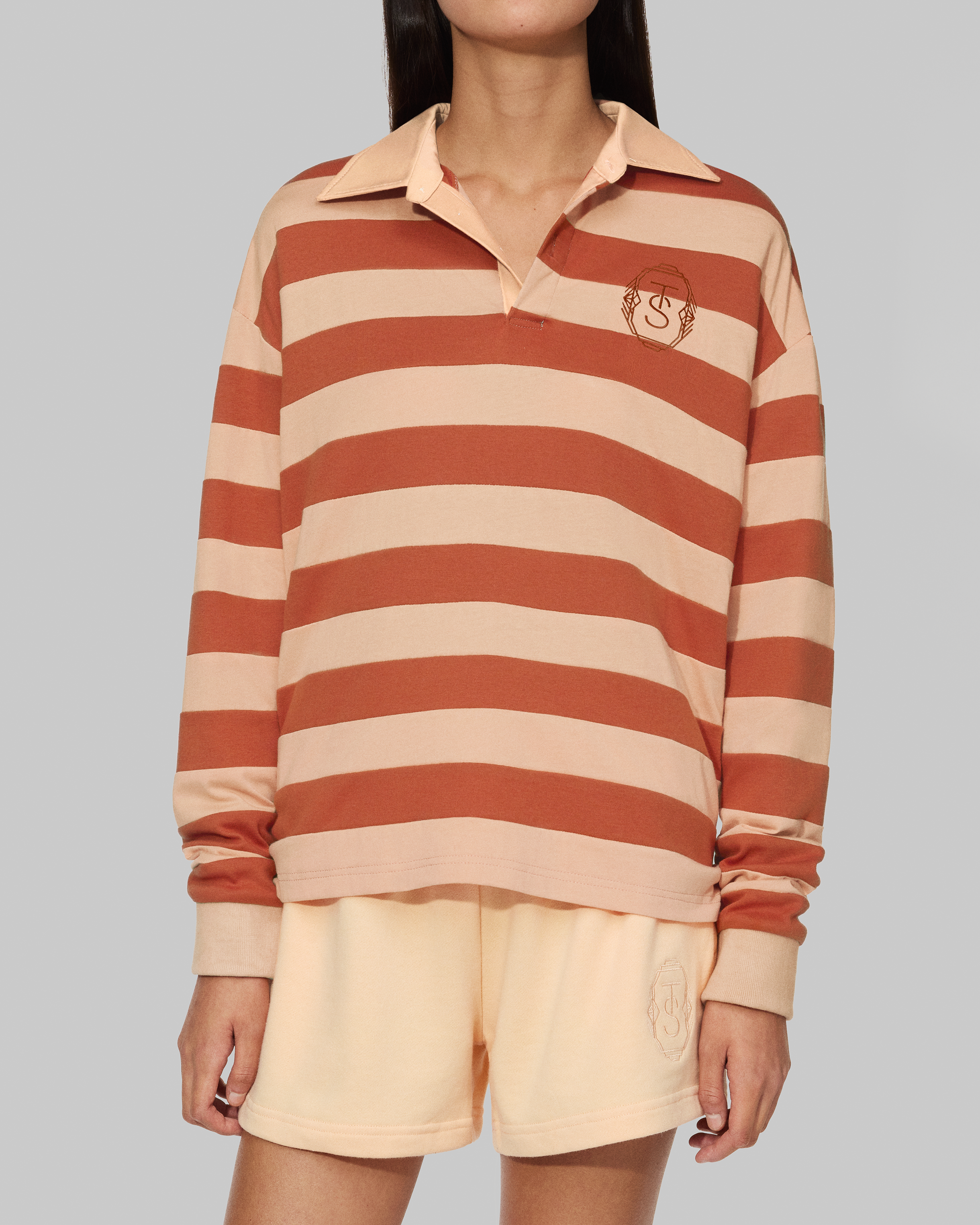 The Life of a Showgirl Longsleeve Rugby T-Shirt