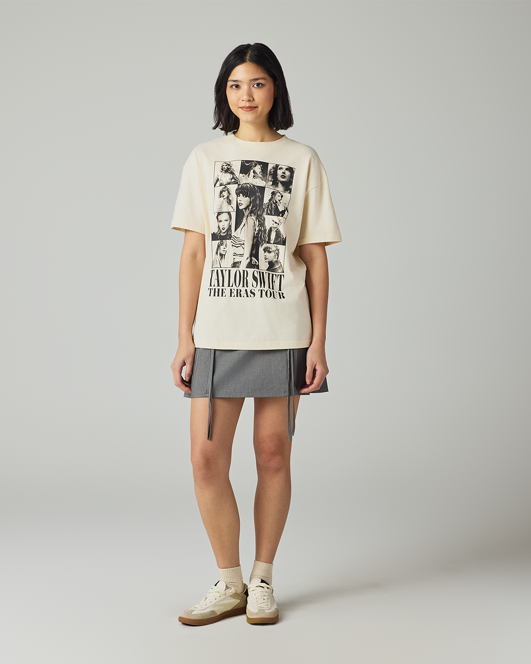 Taylor Swift | The Eras Tour Through LA Beige T-Shirt