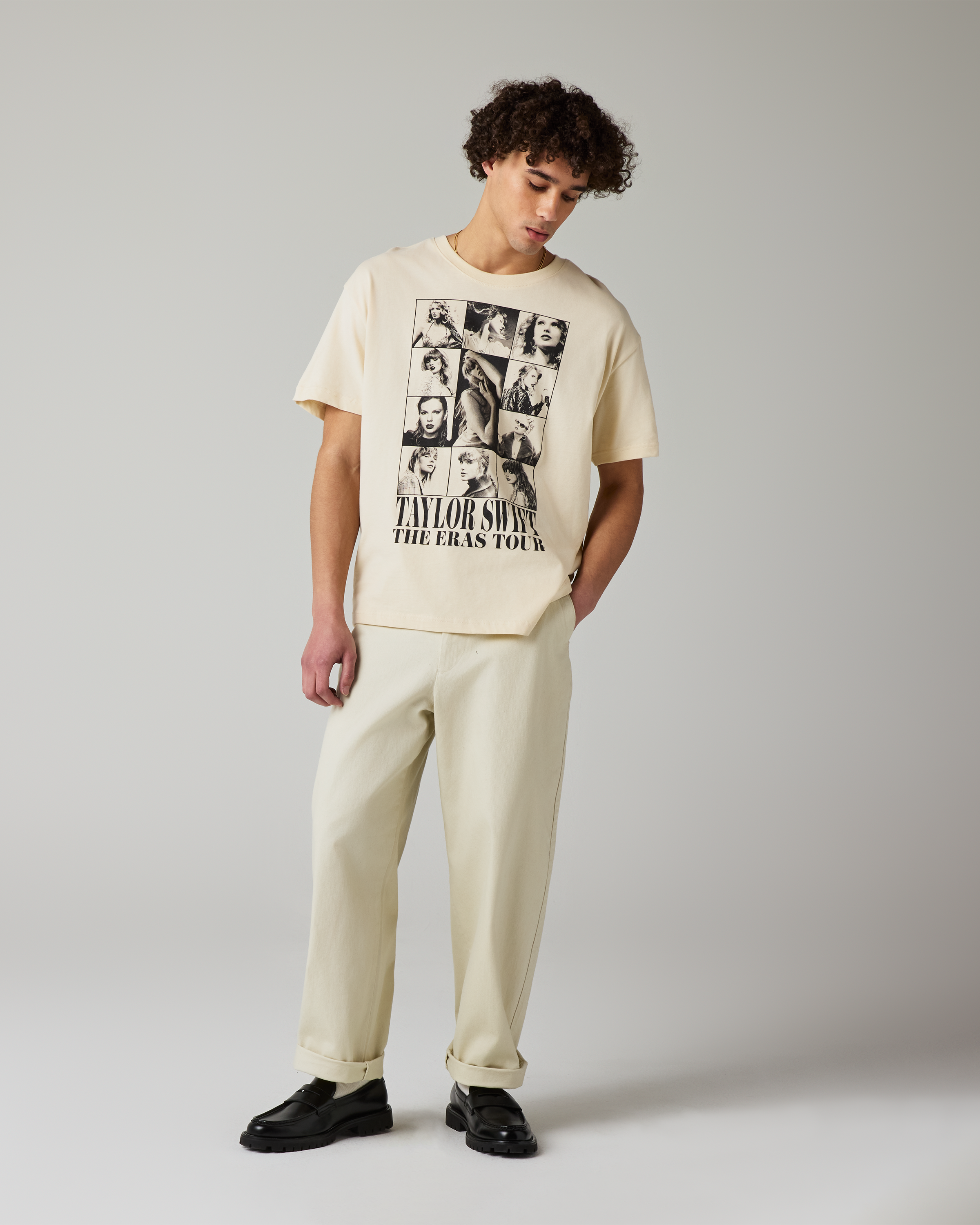 Taylor Swift | The Eras Tour Through Vancouver Beige T-Shirt