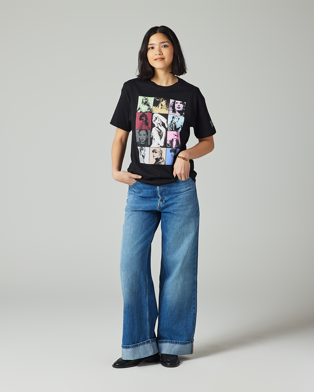 Taylor Swift | The Eras Tour Through Vancouver II Black T-Shirt