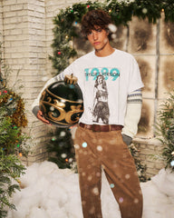 1989 (Taylor's Version) White T-Shirt