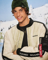 All I Think About Is Karma Snake Necklace