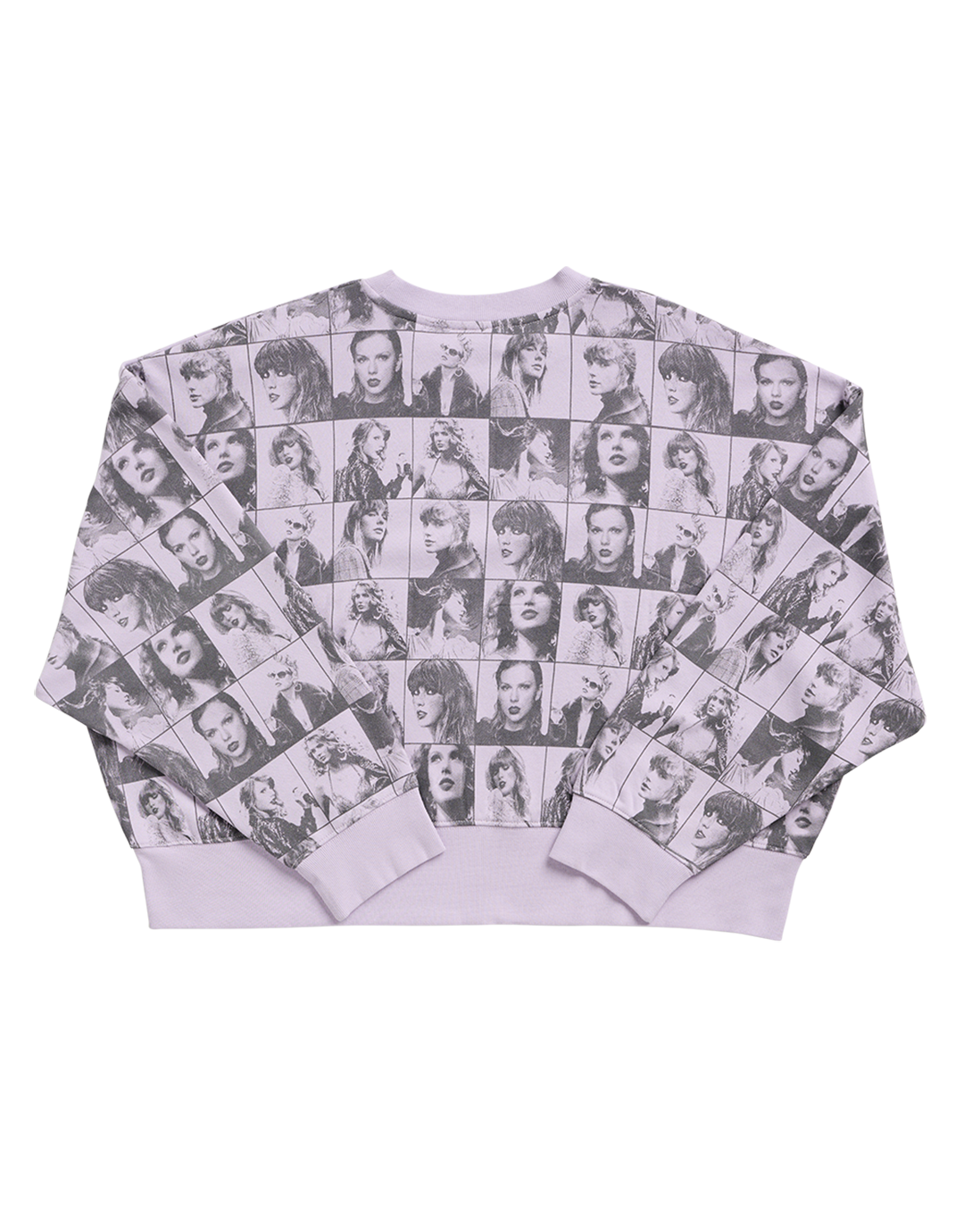 Taylor Swift | The Eras Tour Cropped Lavender Pullover