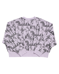 Taylor Swift | The Eras Tour Cropped Lavender Pullover
