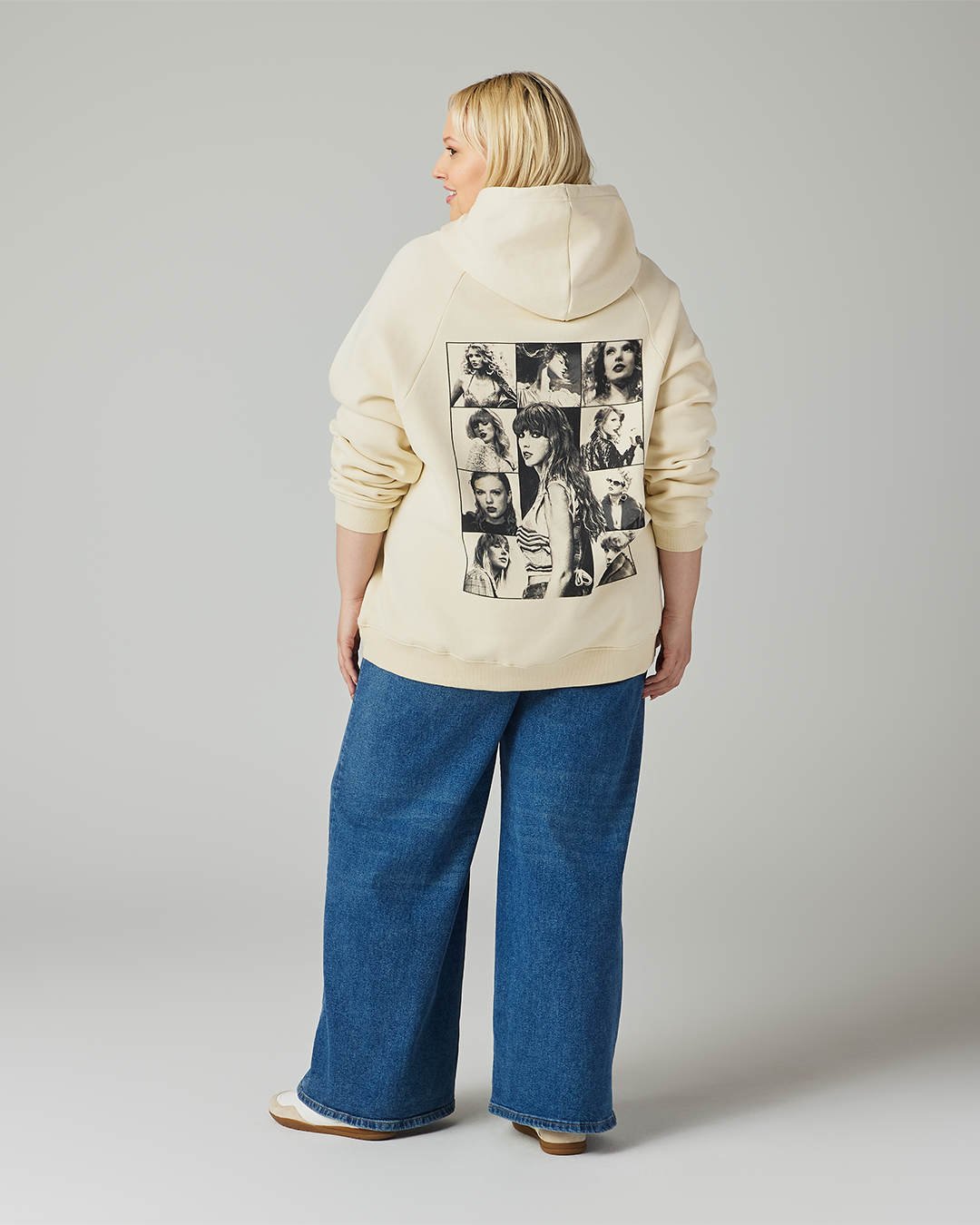 Taylor Swift | The Eras Tour I Beige Hoodie