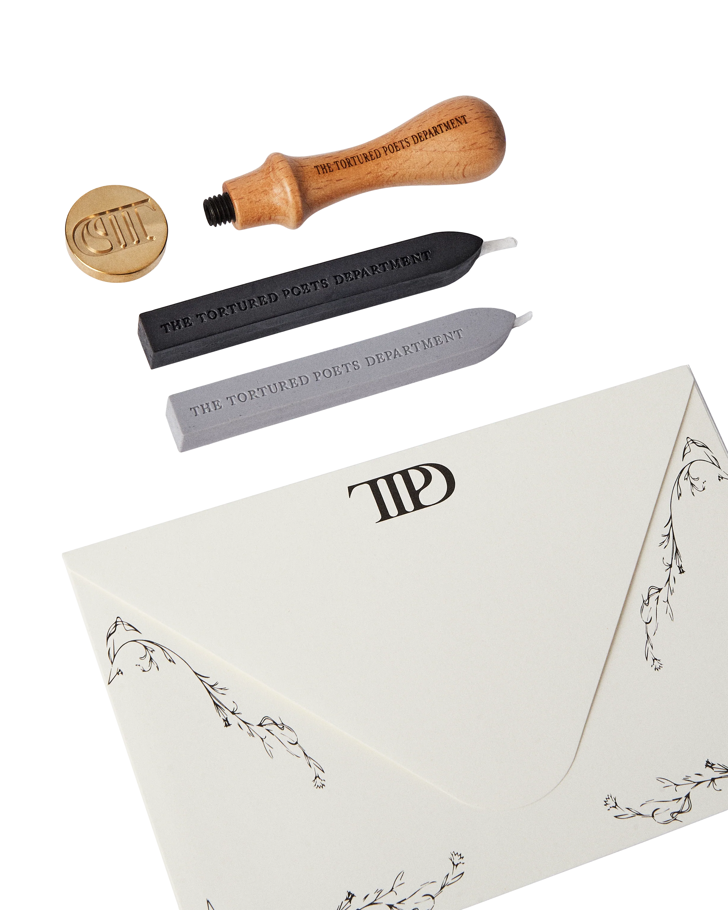 TTPD Stationery and Wax Seal Set