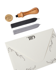 TTPD Stationery and Wax Seal Set