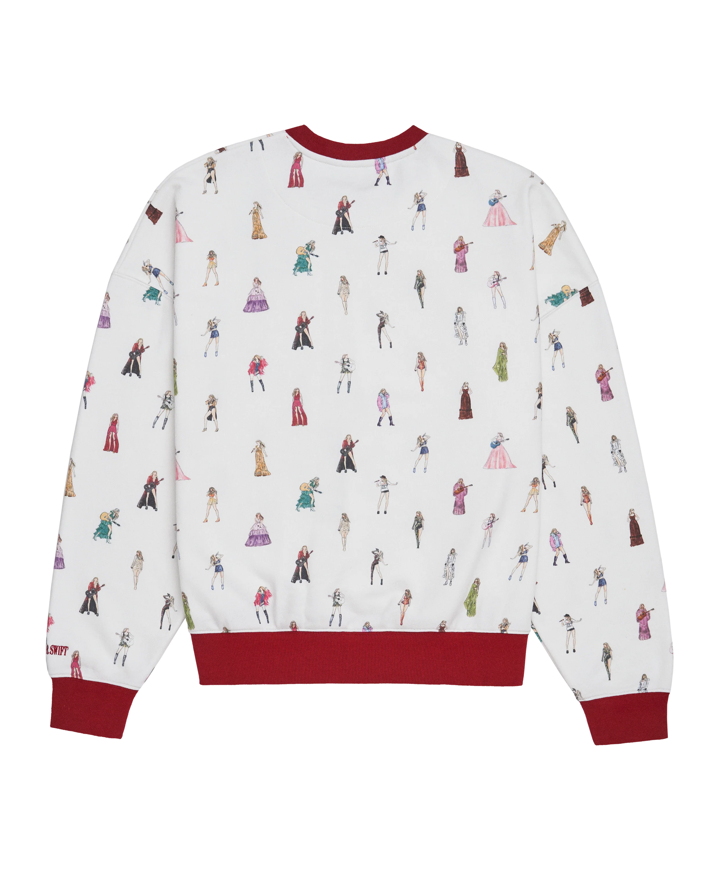 Taylor Swift | The Eras Tour Crewneck Sweatshirt