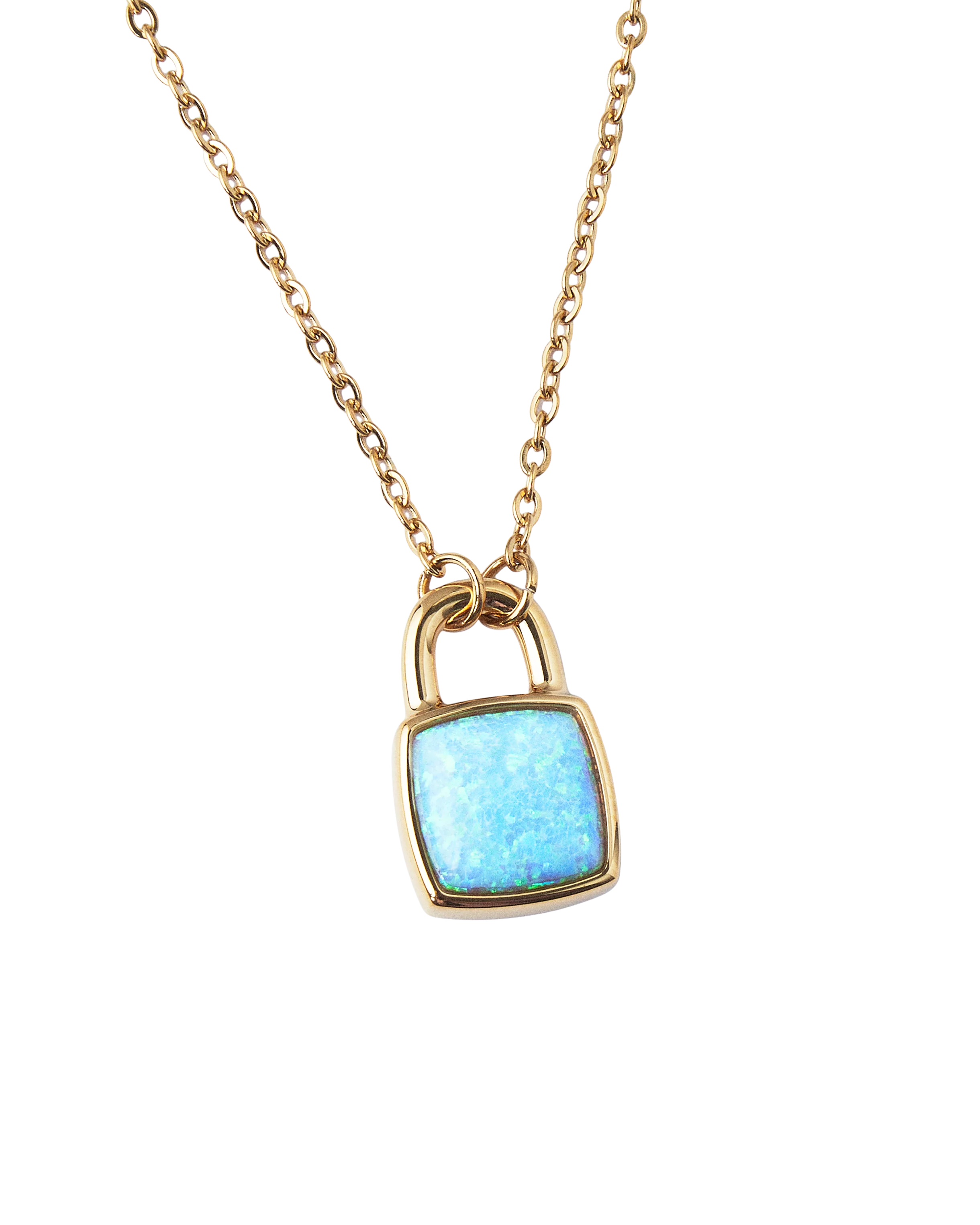 The Life of a Showgirl Lock Necklace