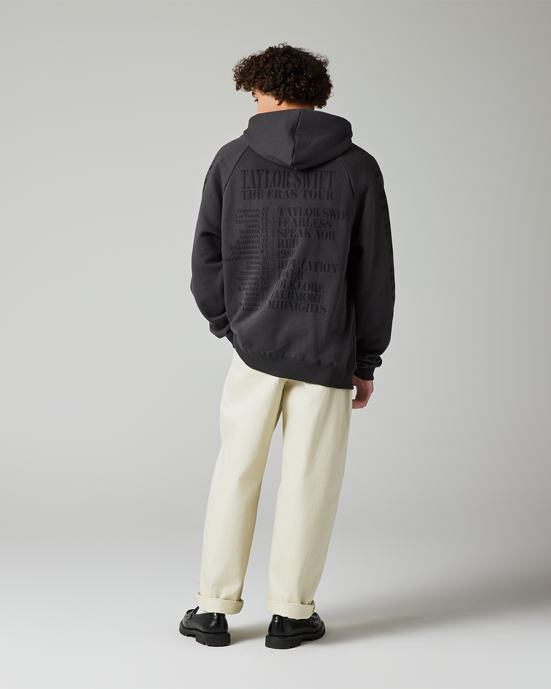 Taylor Swift | The Eras Tour Through LA Black Hoodie