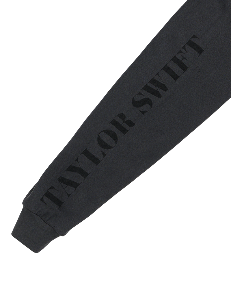 Taylor Swift | The Eras Tour Black Long Sleeve T-Shirt