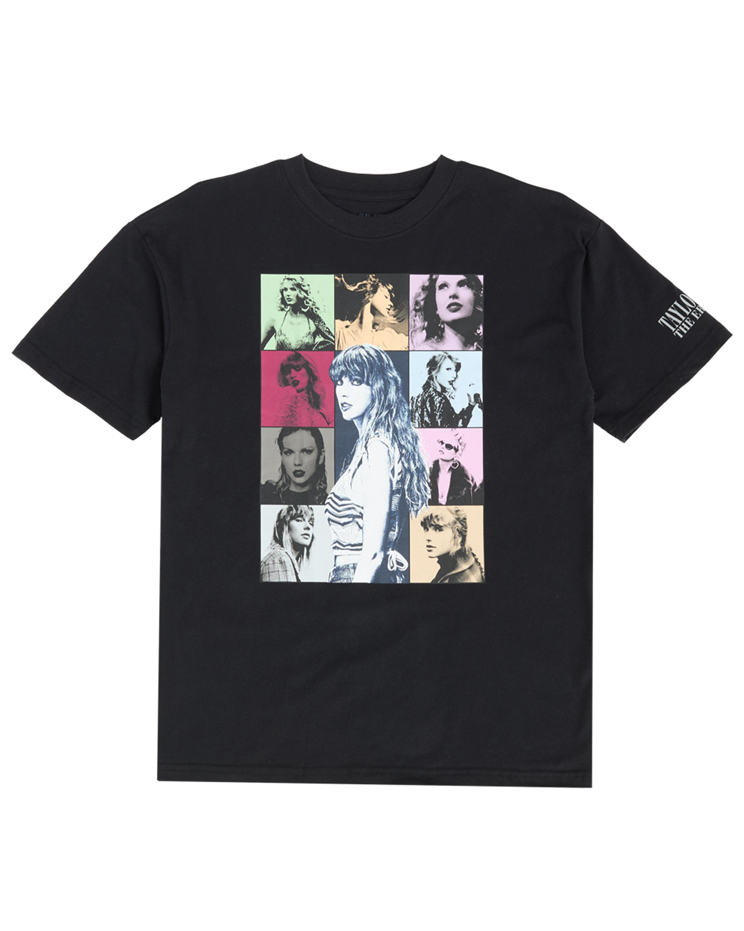 Taylor Swift | The Eras Tour Through Vancouver I Black T-Shirt