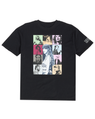 Taylor Swift | The Eras Tour Through Vancouver I Black T-Shirt