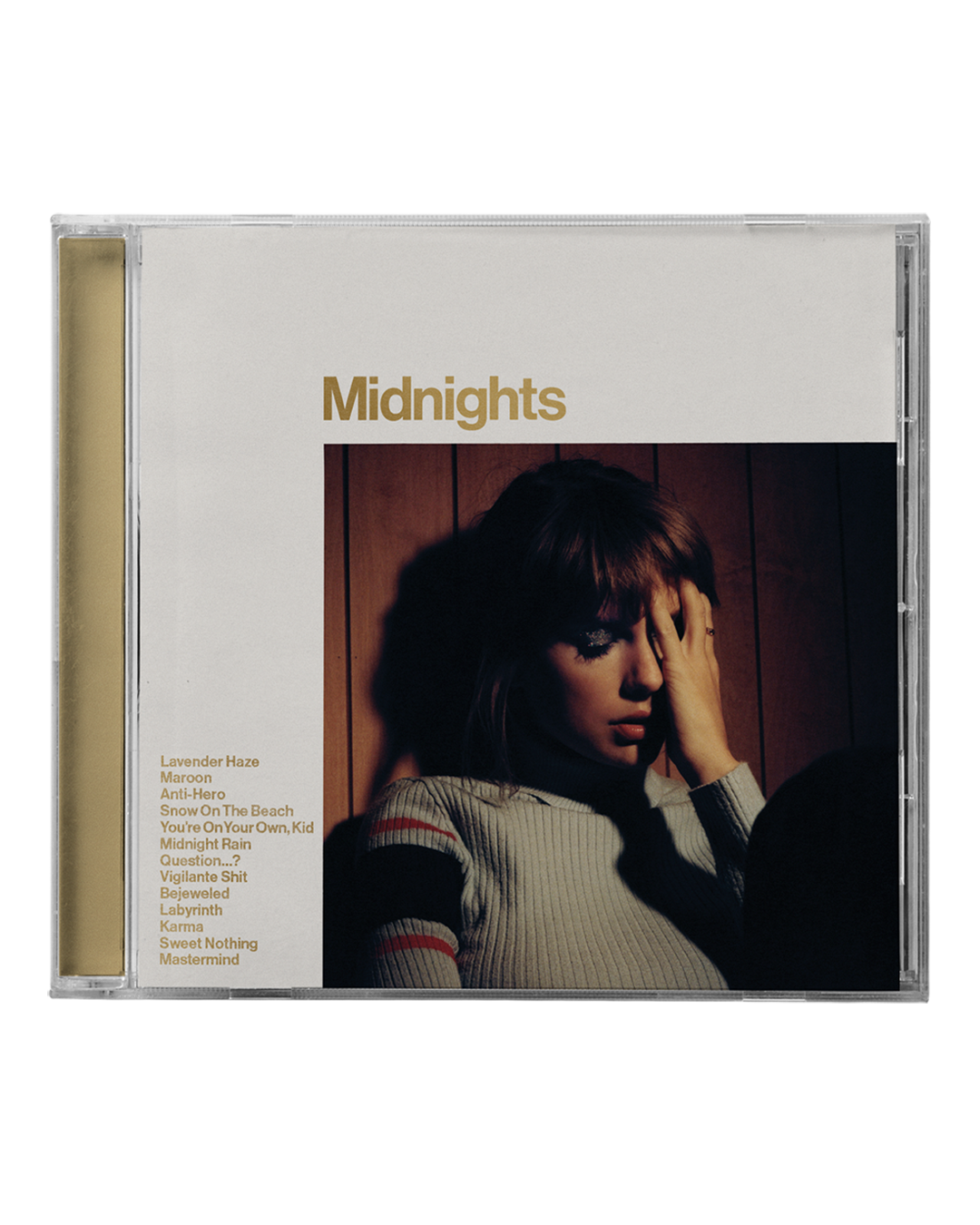 Midnights: Mahogany Edition CD