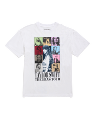 Taylor Swift | The Eras Tour Through Vancouver I White T-Shirt
