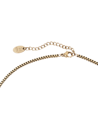 All I Think About Is Karma Snake Necklace