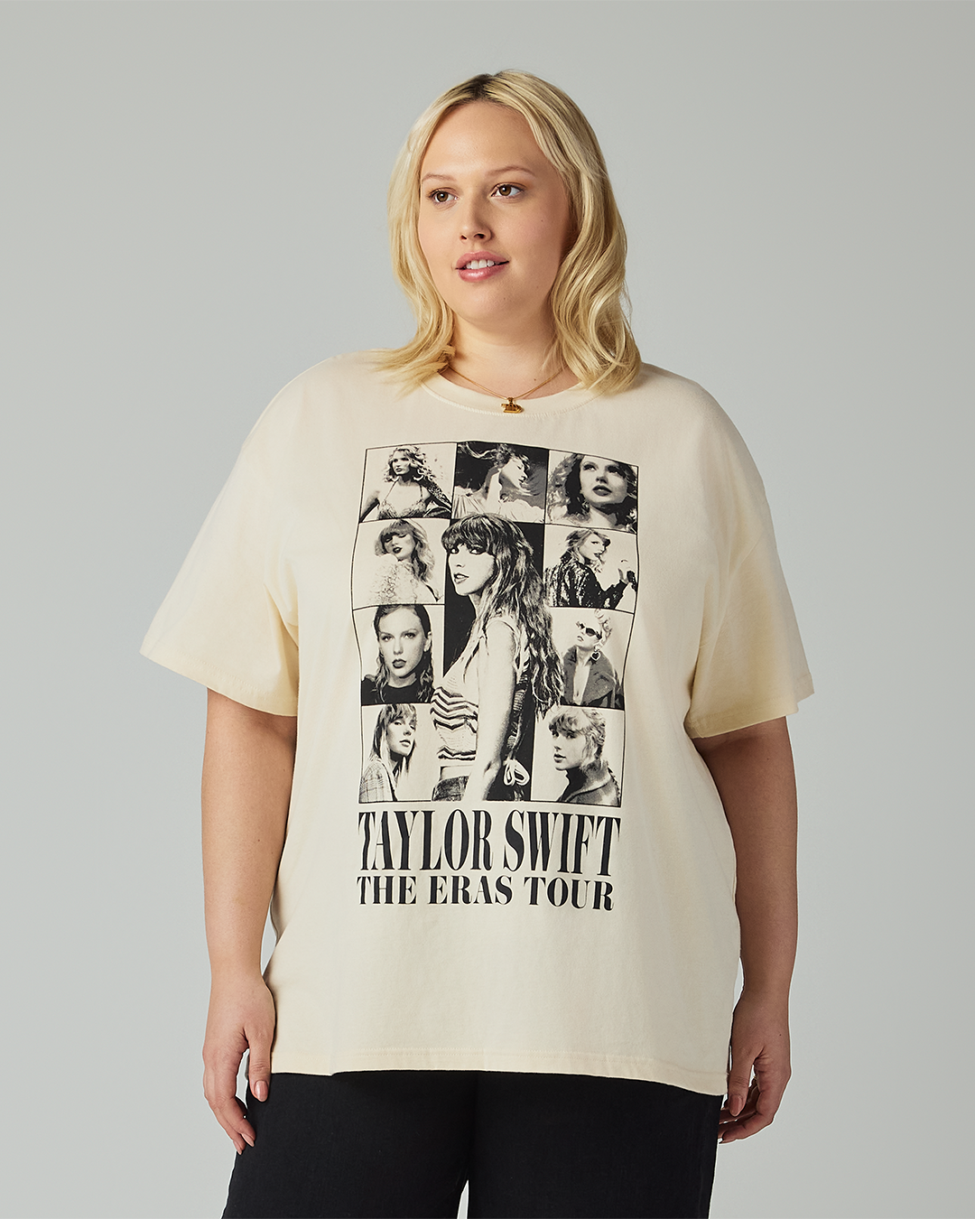 Taylor Swift | The Eras Tour Through LA Beige T-Shirt