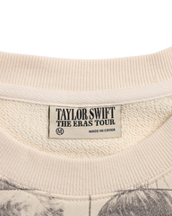 Taylor Swift | The Eras Tour Cropped Beige Pullover