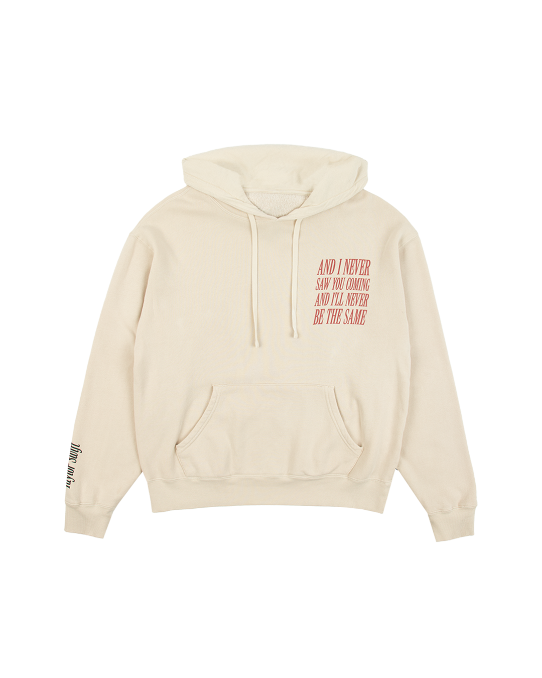 Red (Taylor's Version) State of Grace Hoodie