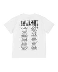 Taylor Swift | The Eras Tour Through Vancouver II White T-Shirt