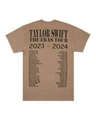 Taylor Swift | The Eras Tour Taupe T-Shirt