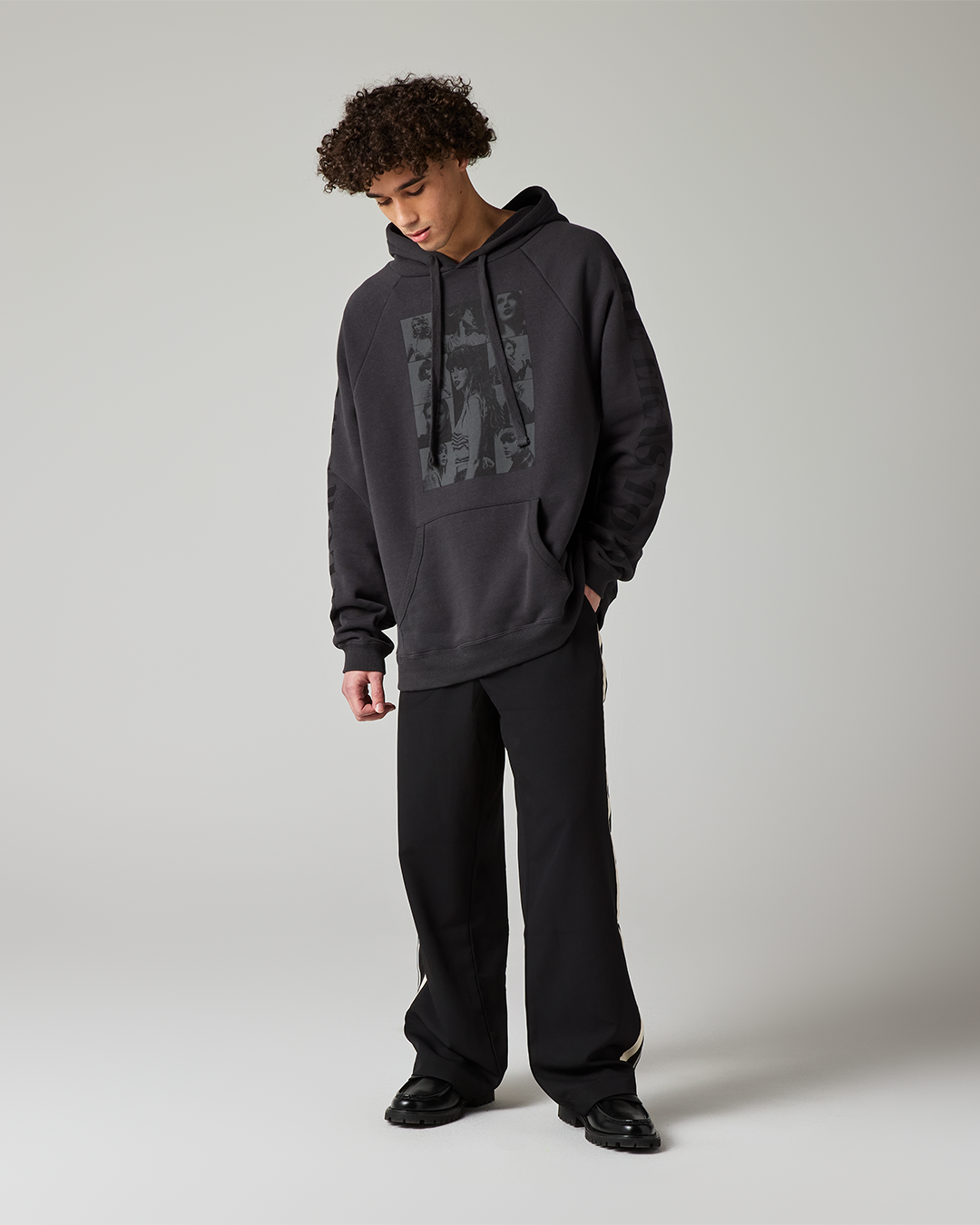 Taylor Swift | The Eras Tour Through London Black Hoodie