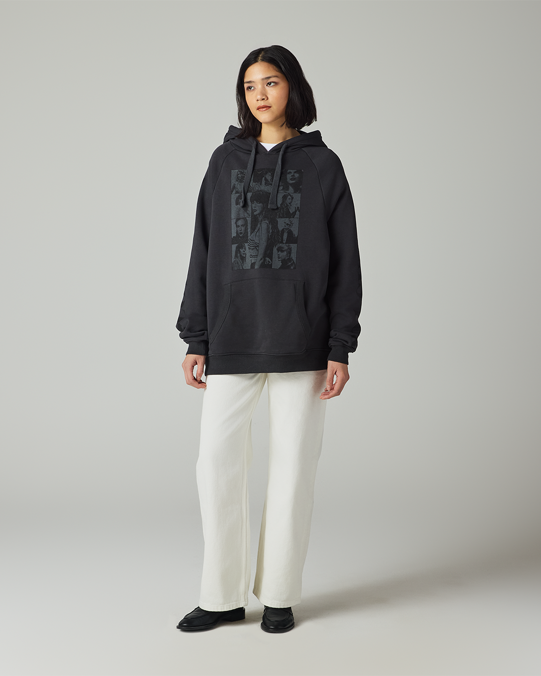 Taylor Swift | The Eras Tour Through LA Black Hoodie