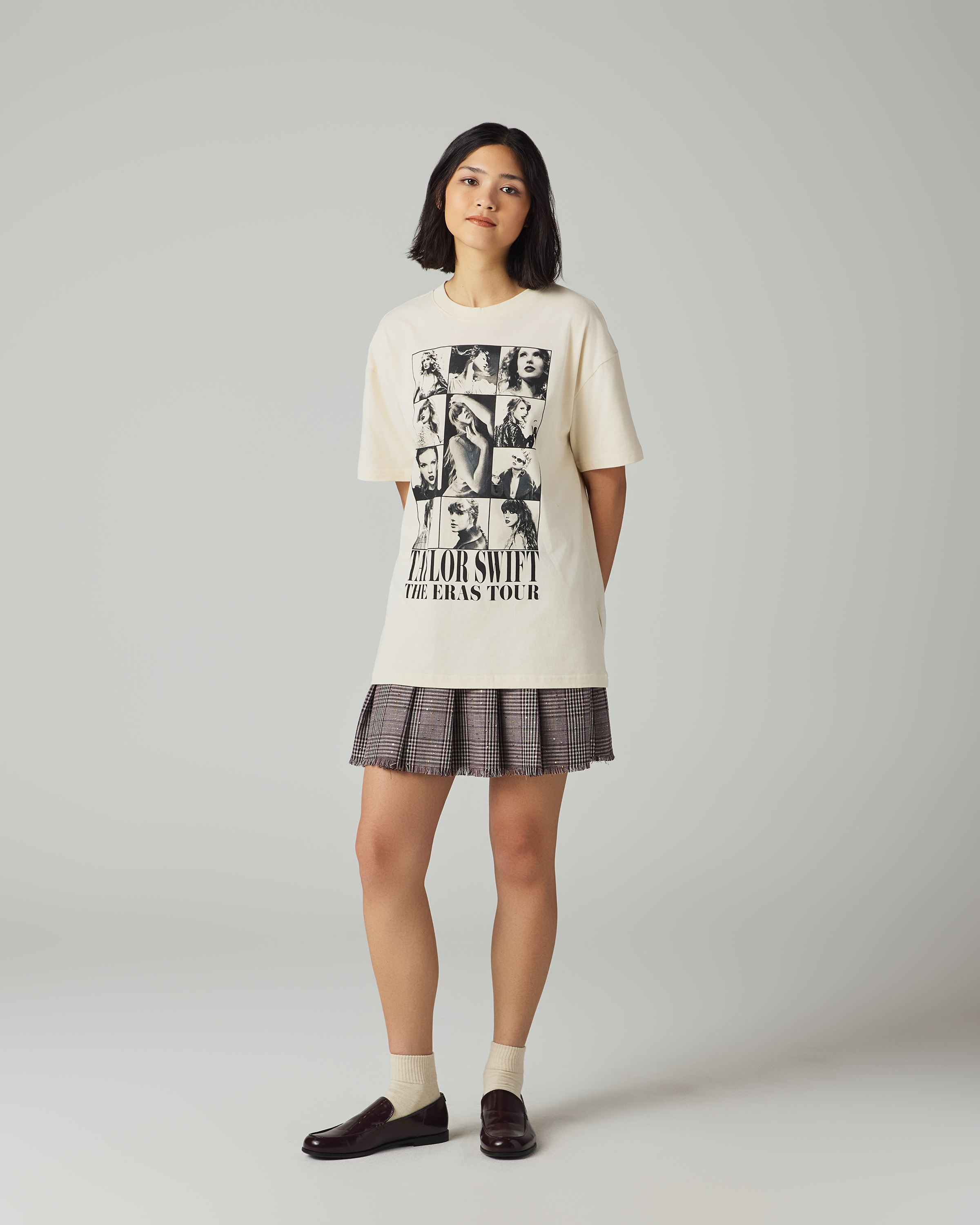 Taylor Swift | The Eras Tour Through Vancouver Beige T-Shirt