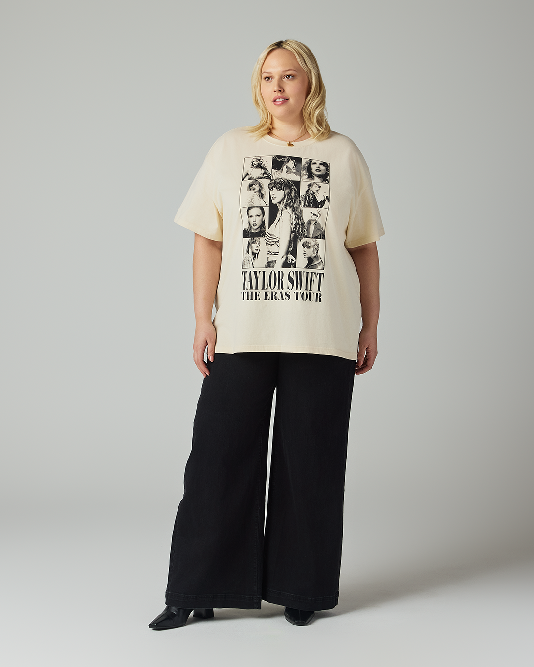 Taylor Swift | The Eras Tour Through LA Beige T-Shirt