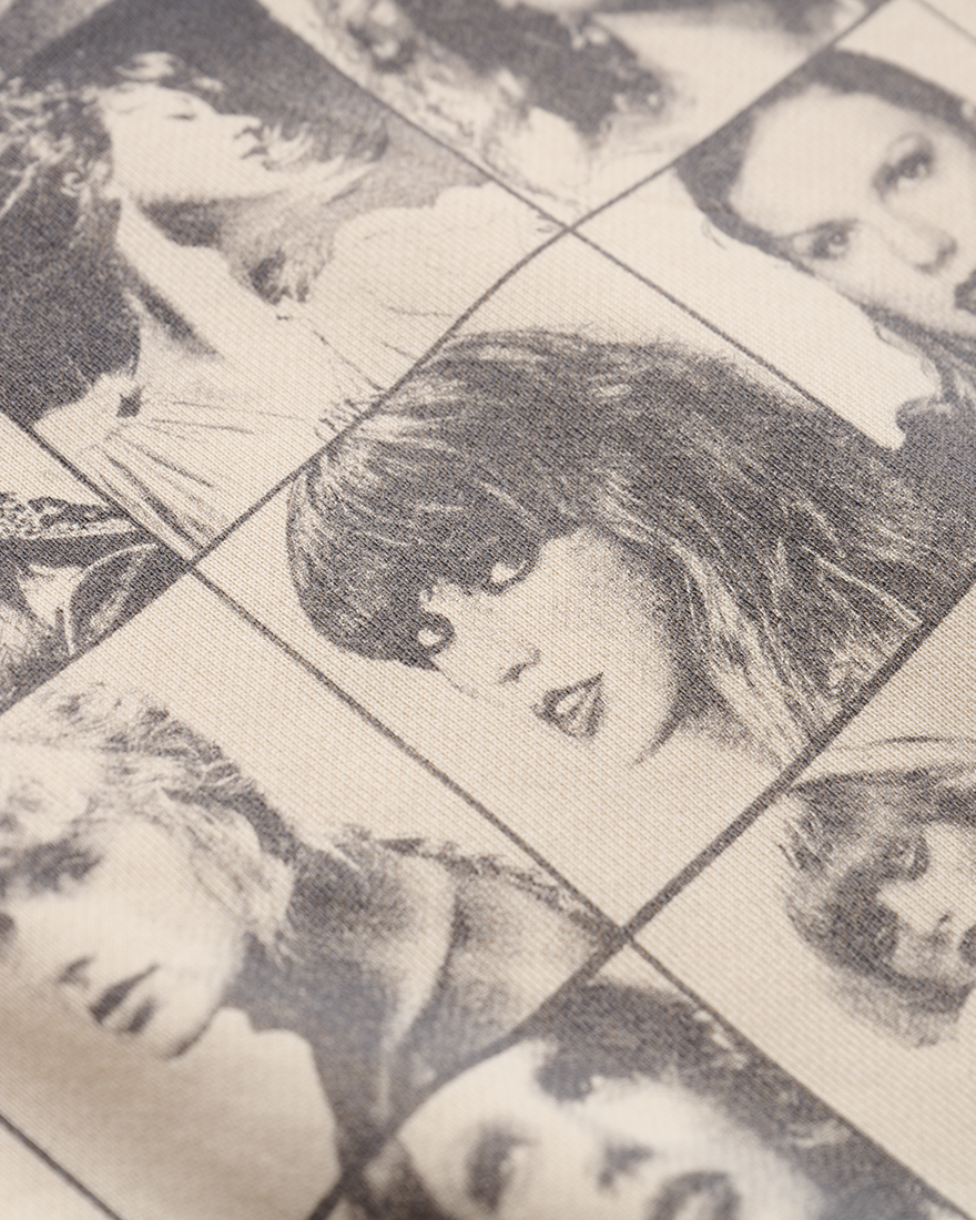 Taylor Swift | The Eras Tour Cropped Beige Pullover