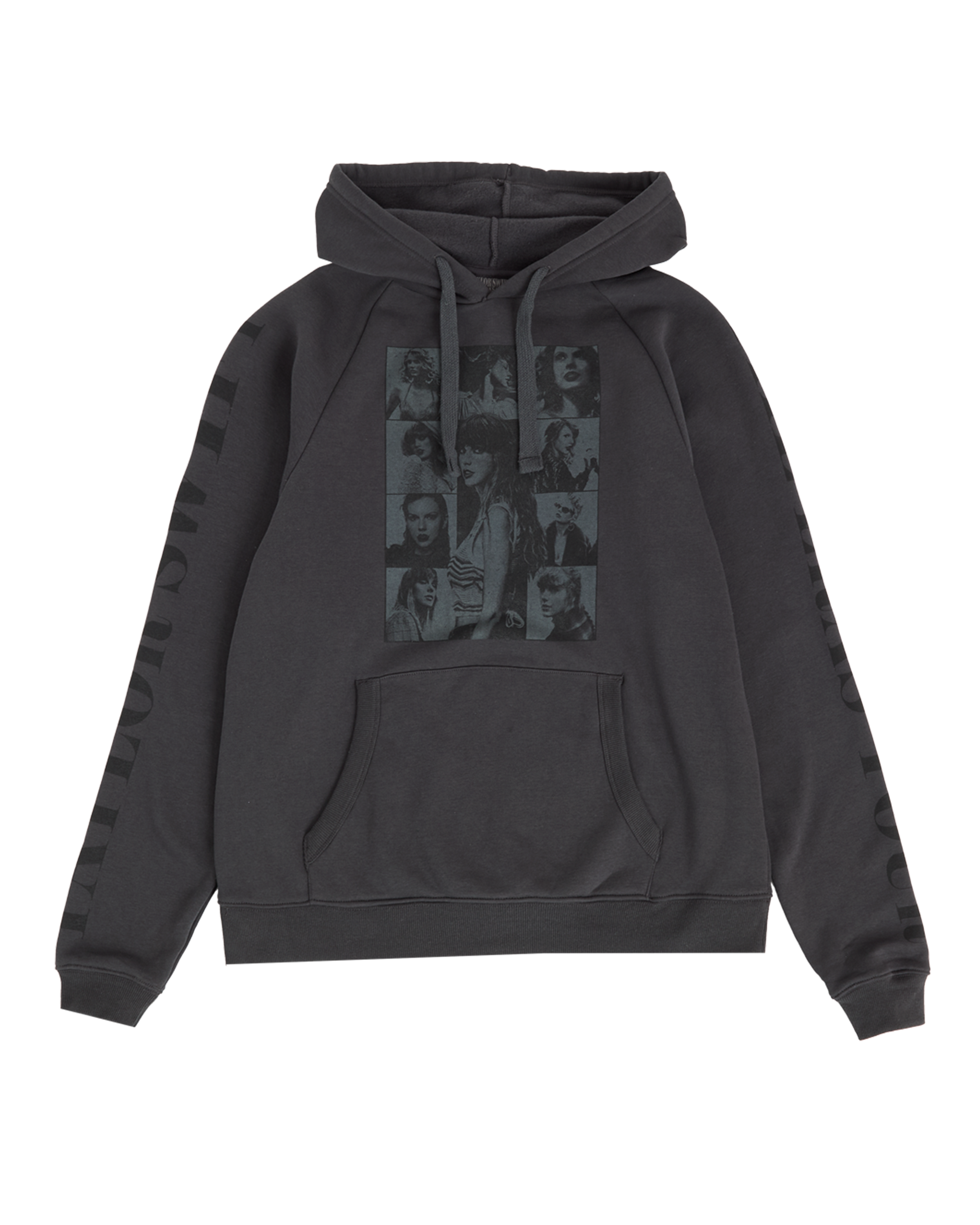Taylor Swift | The Eras Tour Through Vancouver I Black Hoodie