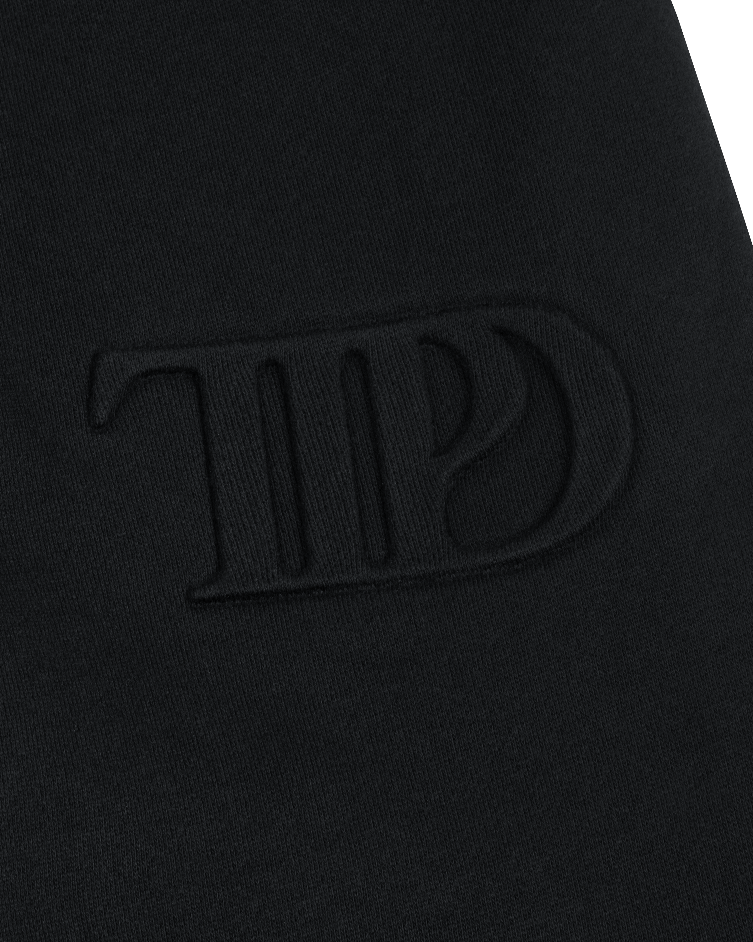 TTPD Black Embossed Sweatpants