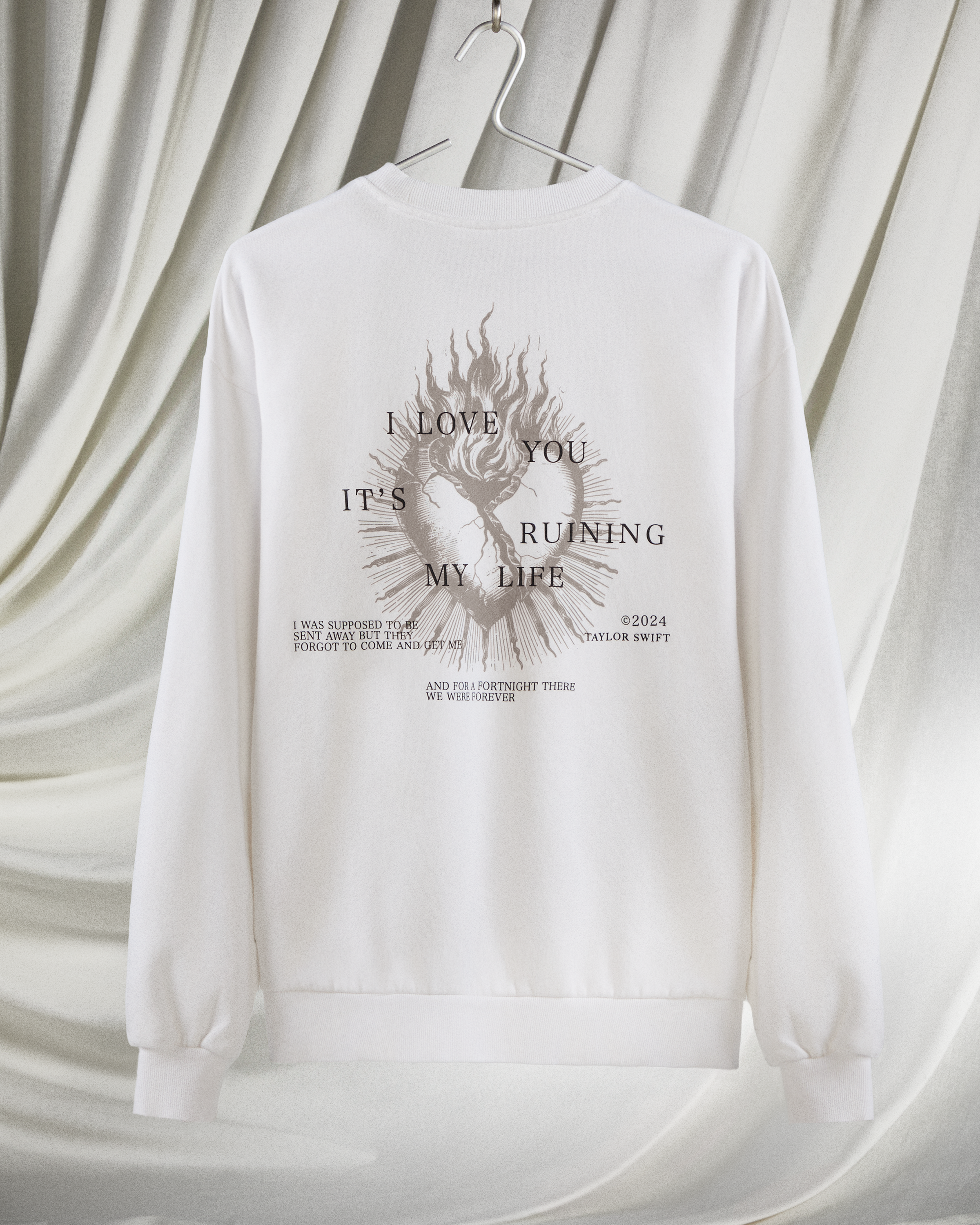 They Forgot To Come And Get Me Crewneck