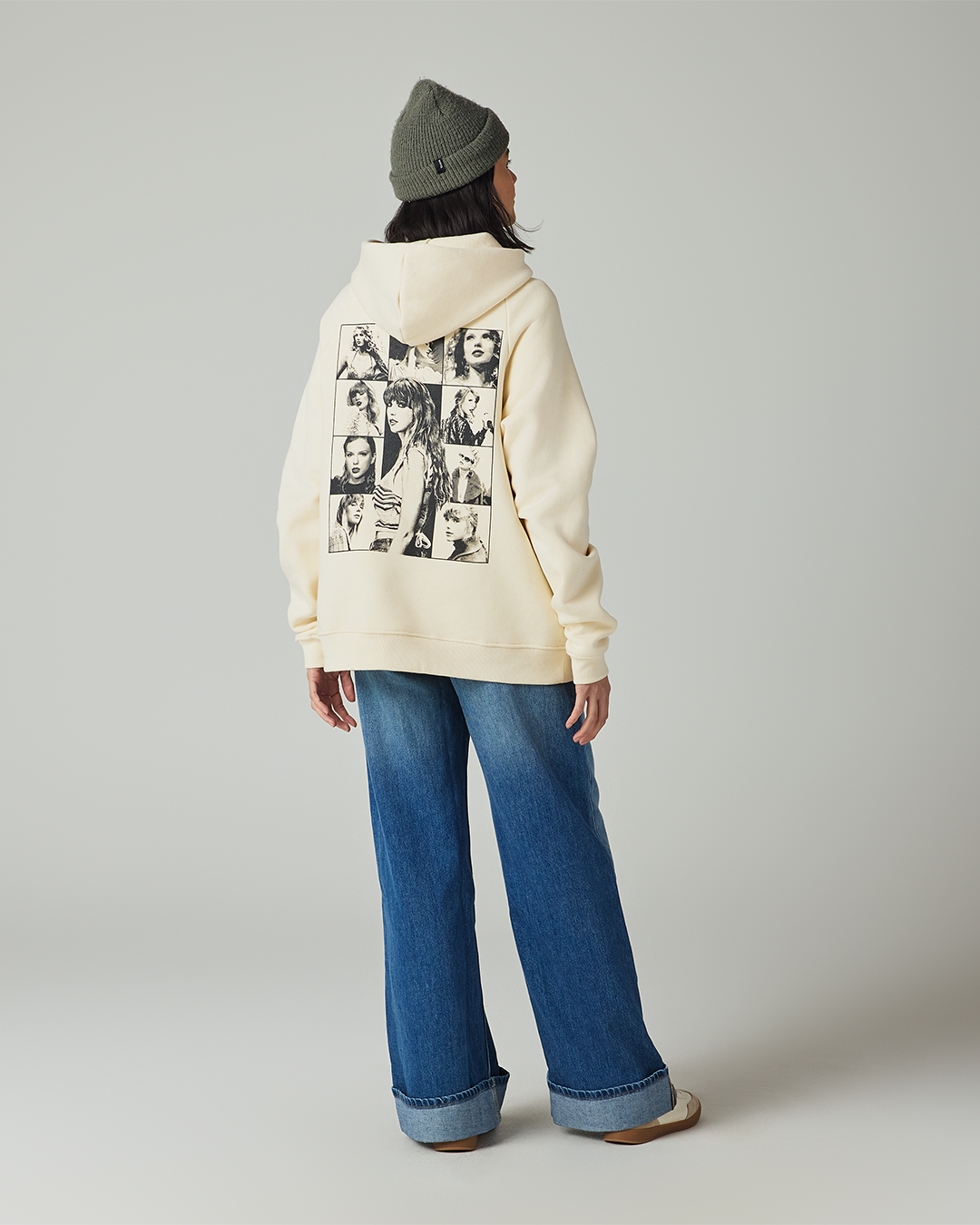 Taylor Swift | The Eras Tour I Beige Hoodie