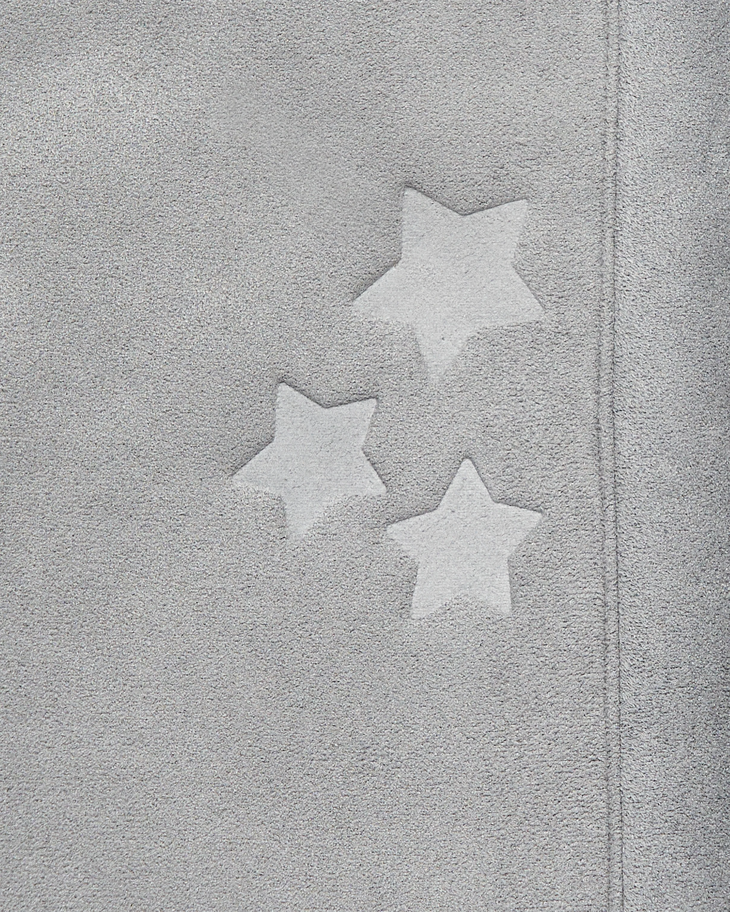 Folklore Album Gray Faux Shearling Jacket