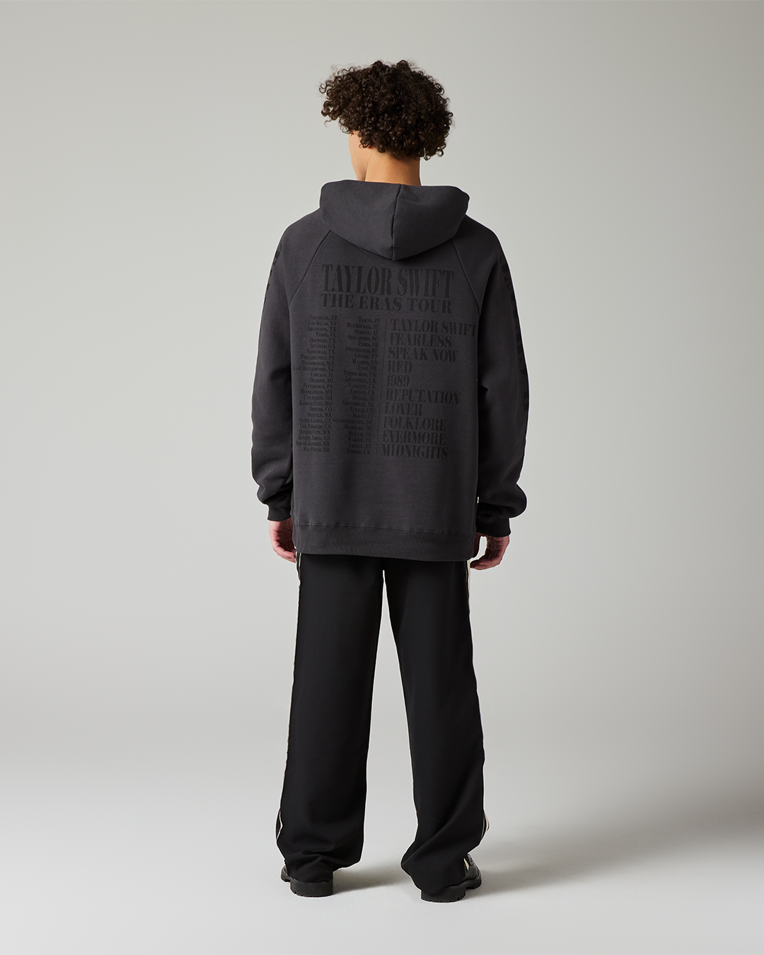 Taylor Swift | The Eras Tour Through London Black Hoodie