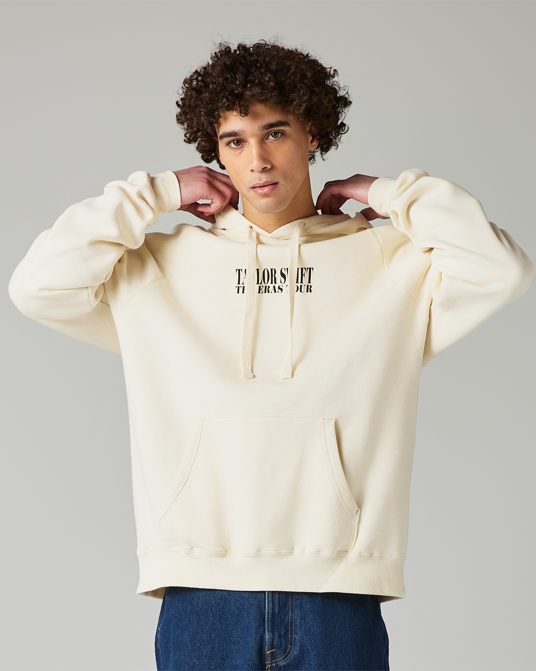 Taylor Swift | The Eras Tour I Beige Hoodie