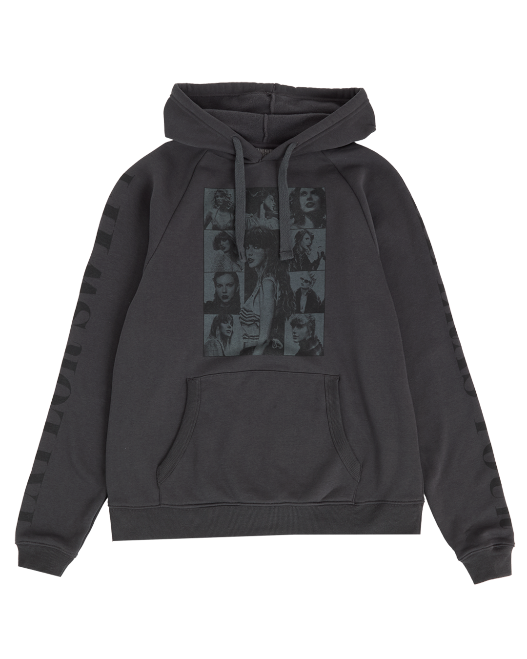 Taylor Swift | The Eras Tour Through London Black Hoodie