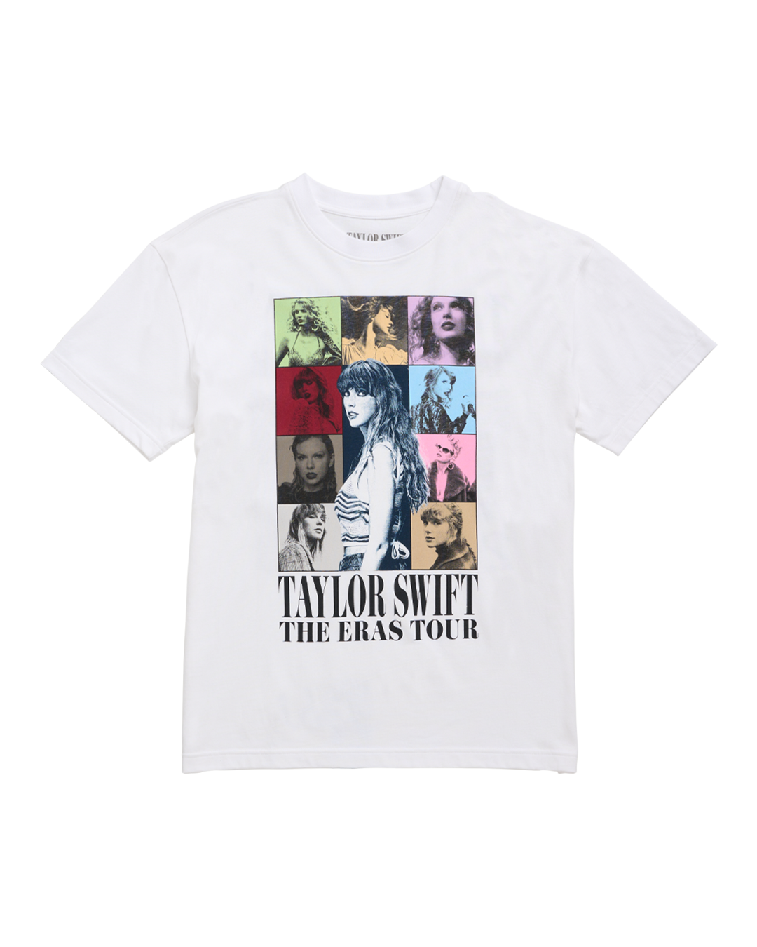 Taylor Swift | The Eras Tour Through LA White T-Shirt
