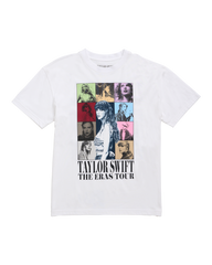Taylor Swift | The Eras Tour Through LA White T-Shirt
