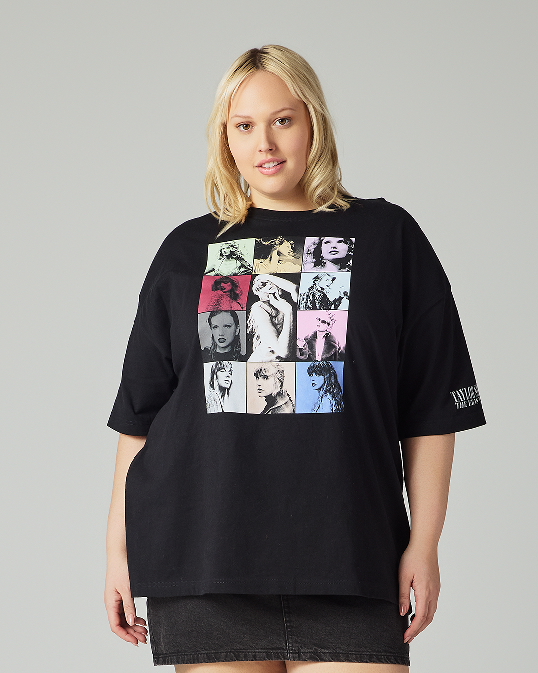 Taylor Swift | The Eras Tour Through Vancouver II Black T-Shirt