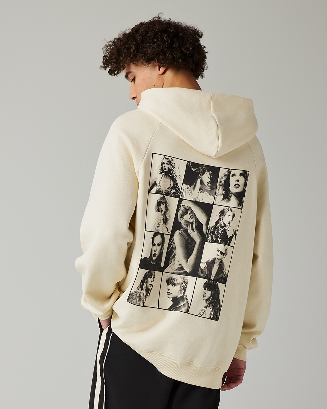 Taylor Swift | The Eras Tour III Beige Hoodie