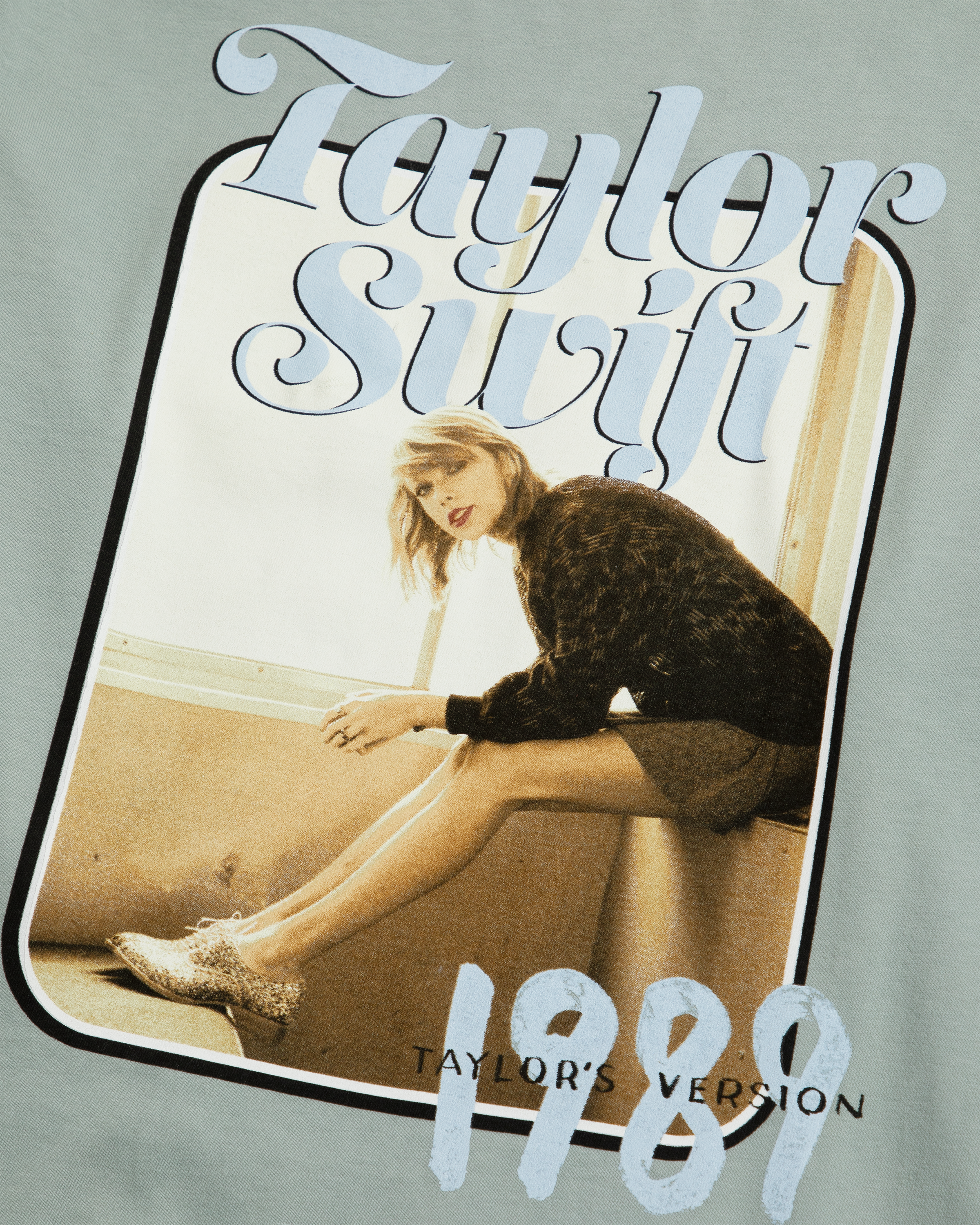 From The Vault Green 1989 (Taylor's Version) Photo Long Sleeve