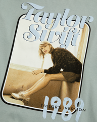 From The Vault Green 1989 (Taylor's Version) Photo Long Sleeve