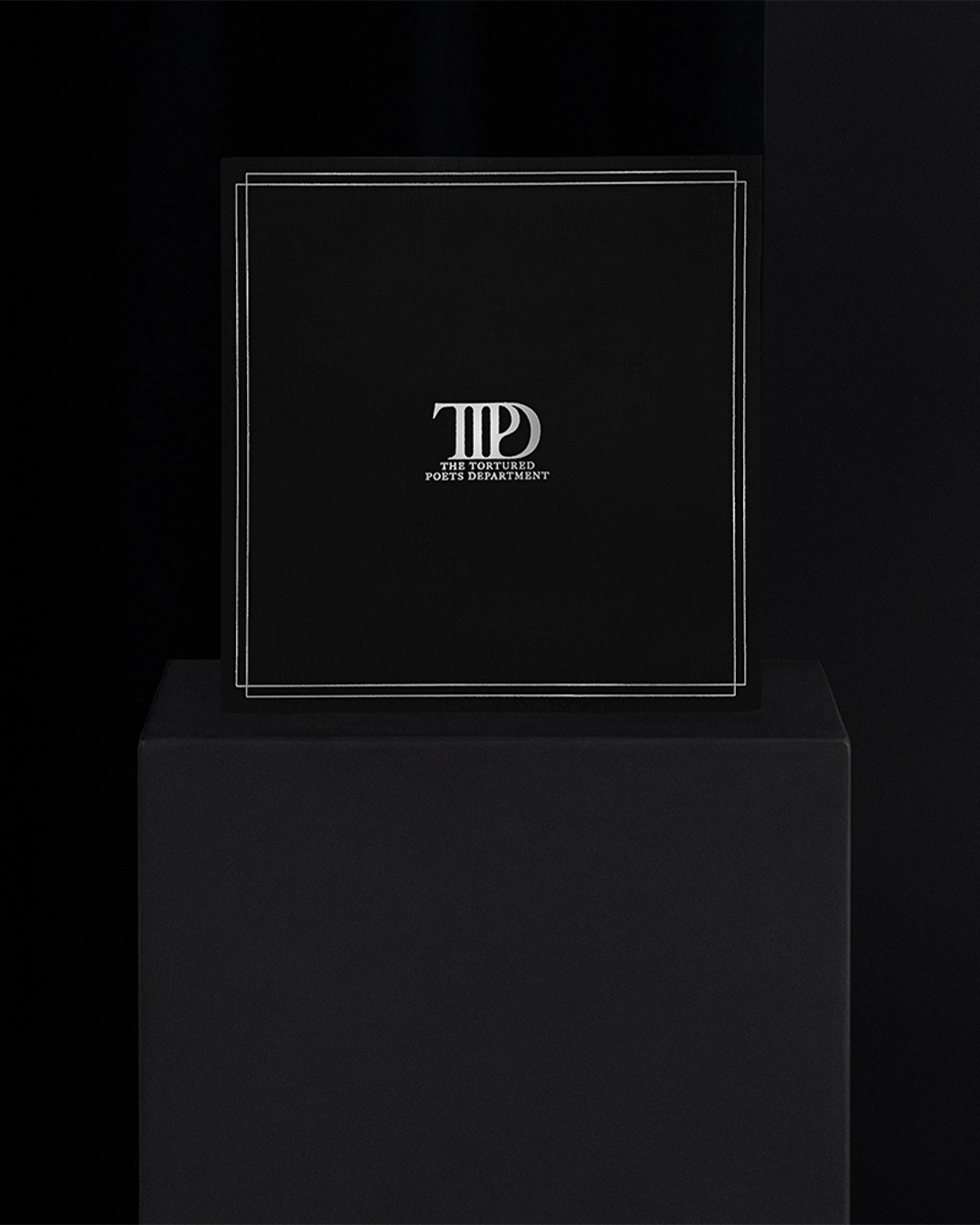 The Tortured Poets Department Vinyl Display Case