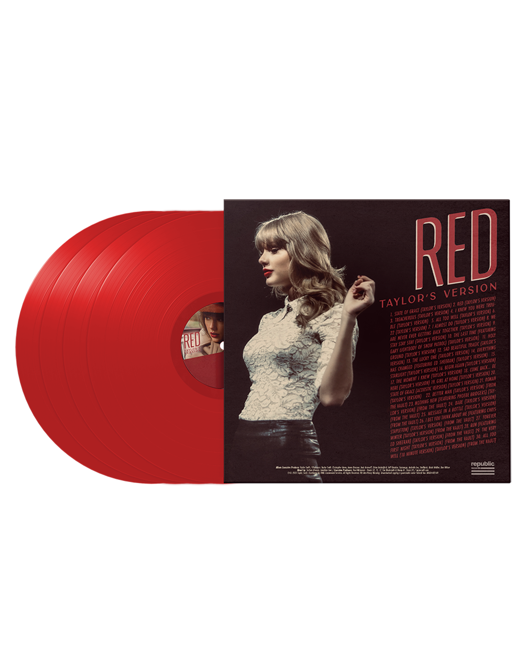 RED (Taylor's Version) Red Vinyl