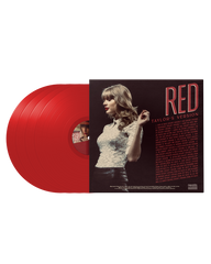 RED (Taylor's Version) Red Vinyl