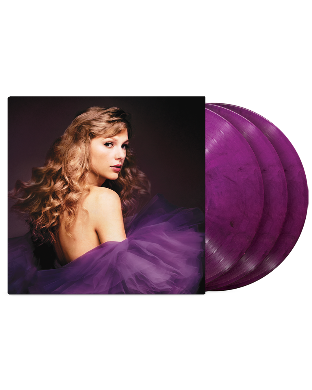 Speak Now (Taylor's Version) 3LP Orchid Marbled Vinyl