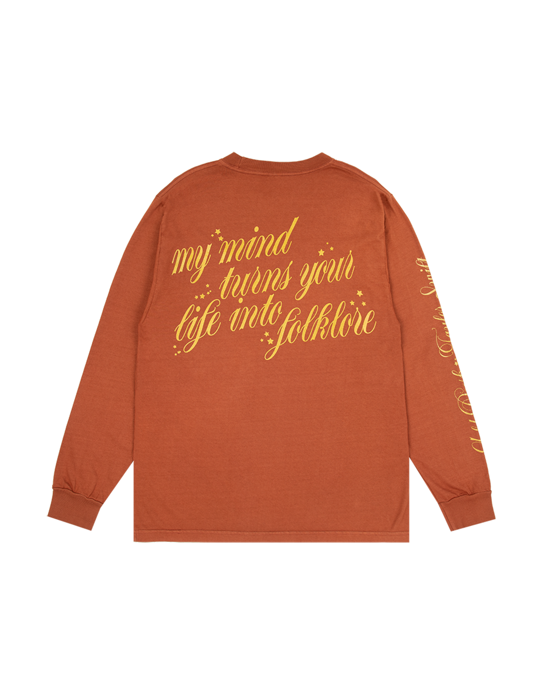 evermore Gold Rush Longsleeve T-Shirt