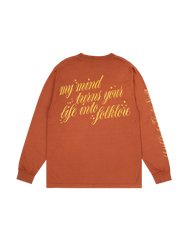 evermore Gold Rush Longsleeve T-Shirt